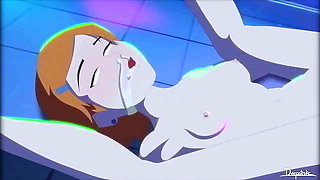 Big Dick Monster Fucks Gwen from Ben 10