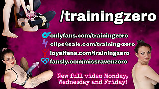 Training Zero Femdom Bondage Ballbusting Punishment