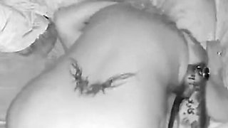 Puchis - Mature Mexican Maid Has a Cock Tucked Into Her Big Round Ass