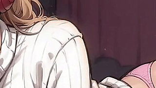 My New Girlfriend Taboo Hentai Game Ep.46 GF Rough Fuck While My Stepsis Masturbate in the Room Next Door!