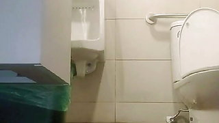 Indonesia porn fucks friend's wife in the toilet