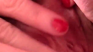 Auntjudys - Naughty Hairy MILF Secretary Uffie Masturbates for You