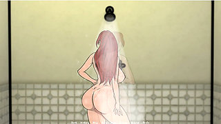 Lust Town - Gameplay - Roleplay - Pool - Sexy Bikini Wearing MILF Teases Pool Boy When Not Husband Around