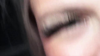 German Blonde Girl Lisa Pick up and Talk to Risky Fuck in Car at Public Place