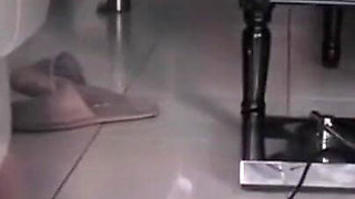 Surprised by a Voyeur Because of My Sexy Feet