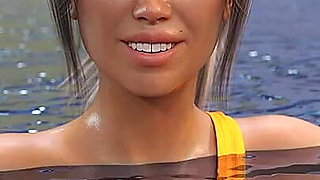 Being a Dik 0.8.1 Part 231 Pool Chat and Meet Jill Friends by Loveskysan69