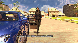 Grandmas house: big cock, handjob on the road ep.27