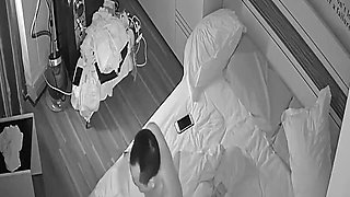 Amateur brunette Michelle with small tit