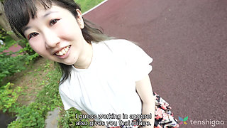 Shop Girl From Tokyo Miss Neiro Ayukawa Has a Perfect Body She Shows Us