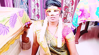 Desi Housewife Cheating Husband Fucking Swamiji. Telugu Dirty Talks.