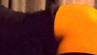 Post-burlesque Passion Fuck: Dress up Tease, Sloppy Blowjob, Rough Doggy, Pillow Missionary Orgasm & Condom Creampie