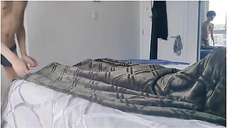 Got Caught Cumming On My Step Sisters Pantie, She Ends Up Let Me Do This With Her When Parents Ar