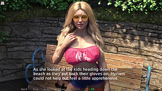 Gangbang Blowjob at Beach - Project Myriam - Life and Explorations - E62