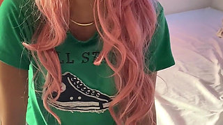 I Model My Stepbrother My Bathing Suit and He Kisses My Hot Vagina