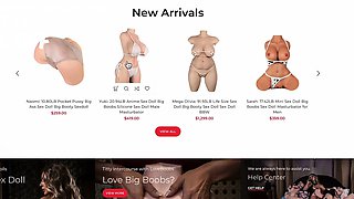 BOYFRIEND ORDERS SEX DOLL, PLAYING ALONE IN THE BATHTUB