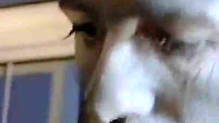 Blow Job and Anal Fuck by the Pool