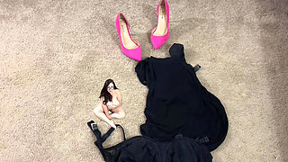 Shrunken stepmom JOI