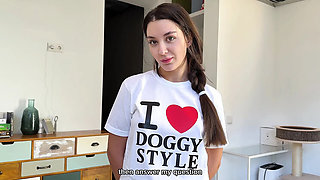 Step Sister Seduced in Doggystyle & Missionary - Creampie Blowjob POV with Sugary Kitty