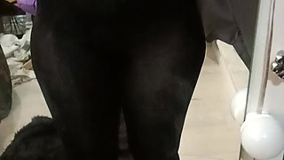 Fantasy Show with Panties and Stockings