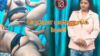 The Huge Boobs Secretary Is Ready to Do Anything to Get a Salary Raise From Her Boss