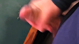 Huge Cock on Table