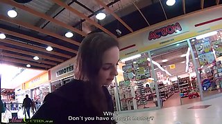 MallCuties - Reality Teen fucked for clothes - Public Reality