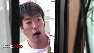 Yui Sakura's Intense Japanese Blowjob Before Sizzling Sex Session
