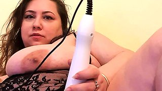 Brunette Big Boobs Dildo Webcam