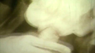Vintage Cum Sluts Guzzle Loads in Retro Living Room Orgy