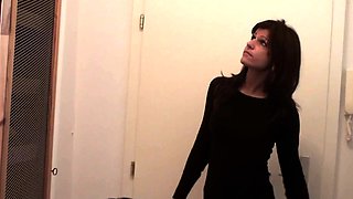 24-7 slave get home dominate with feet by sadistic cindy