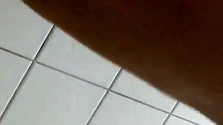 Anal Toy Fucking in the Shower