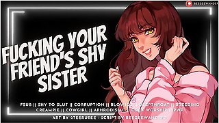 Fucking Your Best Friends Sister At His Party Audio Roleplay [female For Male] - Male Female