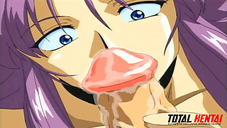 Sexy Waifu Seduces a Young Lover
