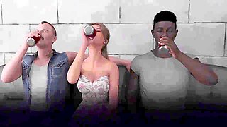 Sweetie, animated, 3d giant