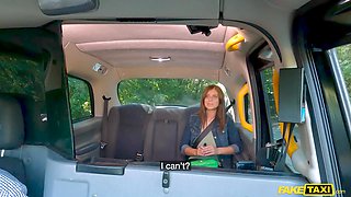 Taxi Cab Reality Sex - You're Not Smoking Are You? - Tiffany Blue gives POV handjob
