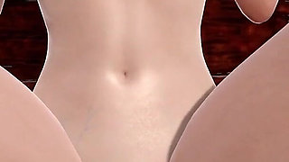 Missionary Anal Sex In Desk With Dark Succubus Until Monster Cock Cum - 3D Animation