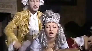 Roberto Malone & Lea Martini 18th Century Orgy - Anal Fetish & Big Tits Vintage Slut