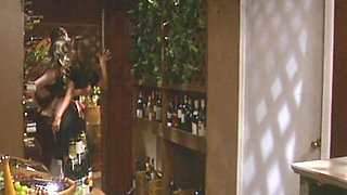 Horny Blonde MILF Gets Hard Fucked and Licked