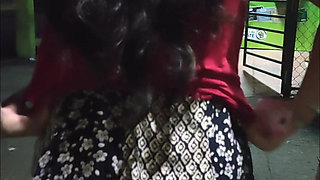 Miniskirt on the Street