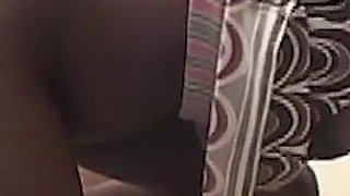 Two Insatiable Ebony Amateurs Drain One Lucky Stud