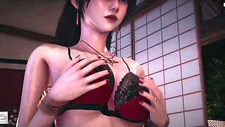 B025 Asian Beauty Tentacbondage Slave Face Sitting, Farting, Anal Licking