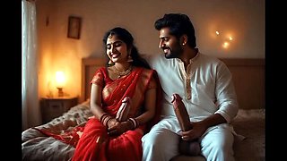 Teacher's Extra Home Class - Desi Housewife Anal and Big Cock Fucking in Hindi