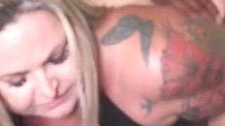 Cheating wife invites a BBC over