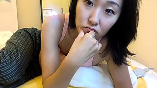 Close up Of Teen Masturbating