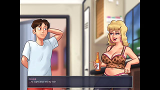 Summertime Saga Sex Game Play [part 11] Nude Game Play [18+] Adult Game Play