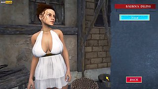 Bondage & discipline, rome, humilation