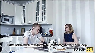 Mature Algebra Teacher In Nylon Stockings Fucked By Angry Student 18+ - Martin Spell And Amber Sweet