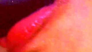 Sissy Training: Turn Your Mouth Into a Pussy - Close up POV