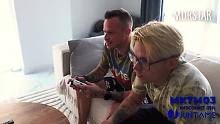 My Girlfriend Fucks Me Hard with a Dildo - Amateur Lesbian Big Ass Cheating