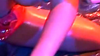 Brunette Babe Gangbanged Hard by Multiple Horny Studs